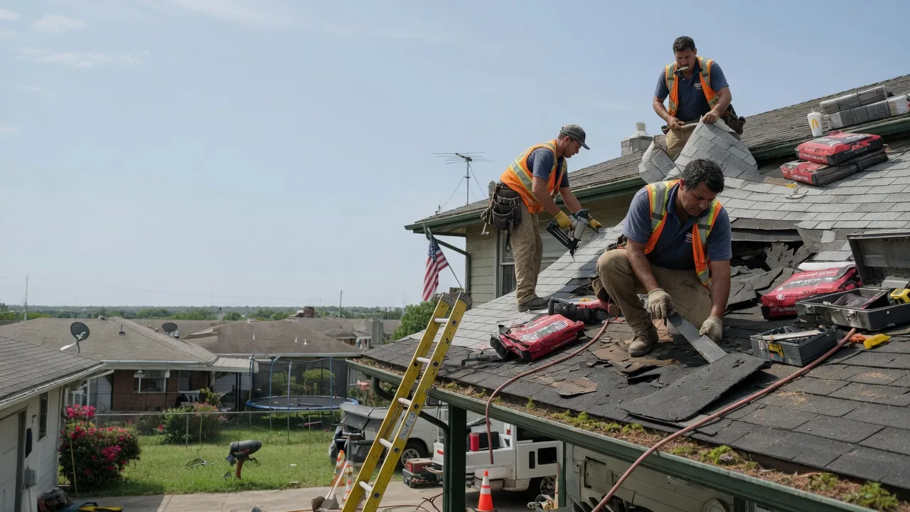 Roof Repair in Gibbon, MN near me